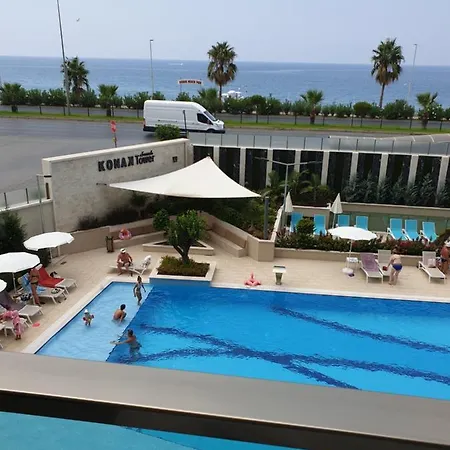 Konak Tower Mahmutlar Turkei فندق