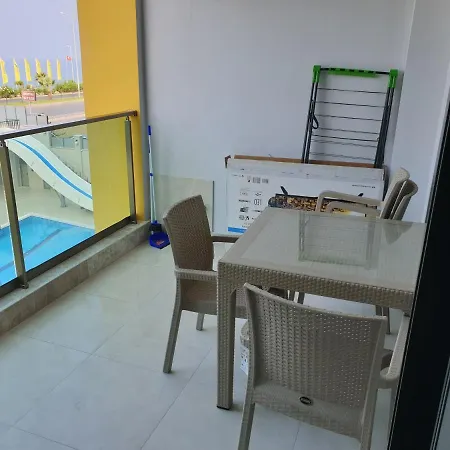 Konak Tower Mahmutlar Turkei Готель Аланія